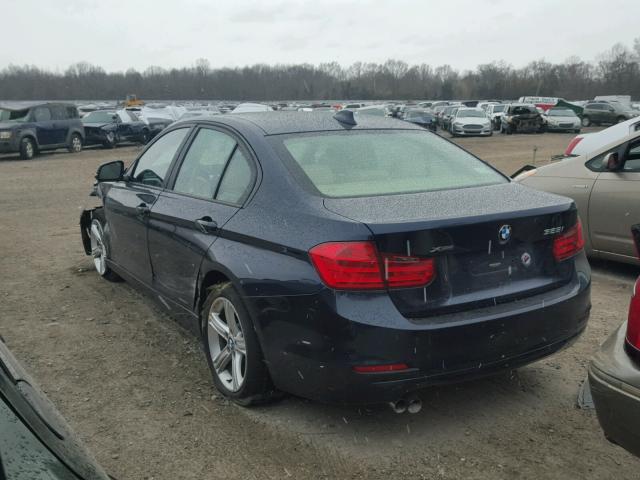 WBA3B3C50DF539895 - 2013 BMW 328 XI BLUE photo 3