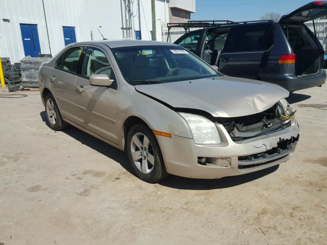 3FAHP07127R173709 - 2007 FORD FUSION SE TAN photo 1