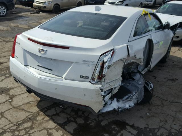 1G6AH1RX6H0113887 - 2017 CADILLAC ATS LUXURY WHITE photo 4