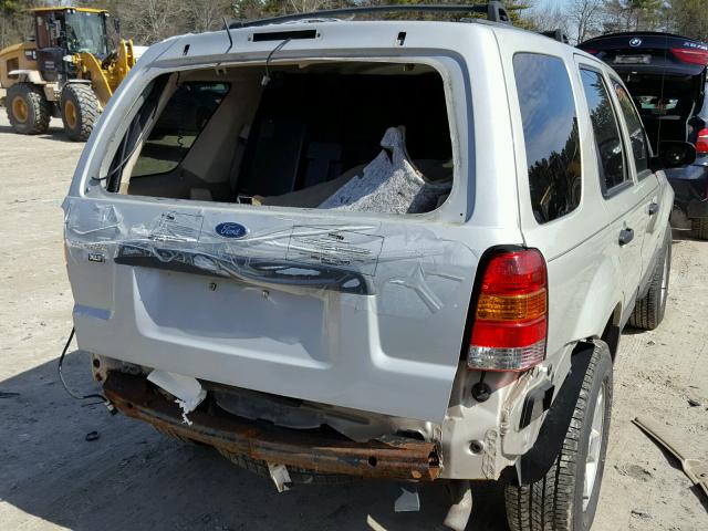 1FMYU93175KE22175 - 2005 FORD ESCAPE XLT GRAY photo 9