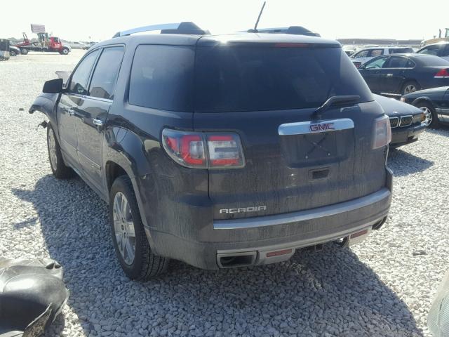 1GKKRTKD8FJ102461 - 2015 GMC ACADIA DEN BLACK photo 3