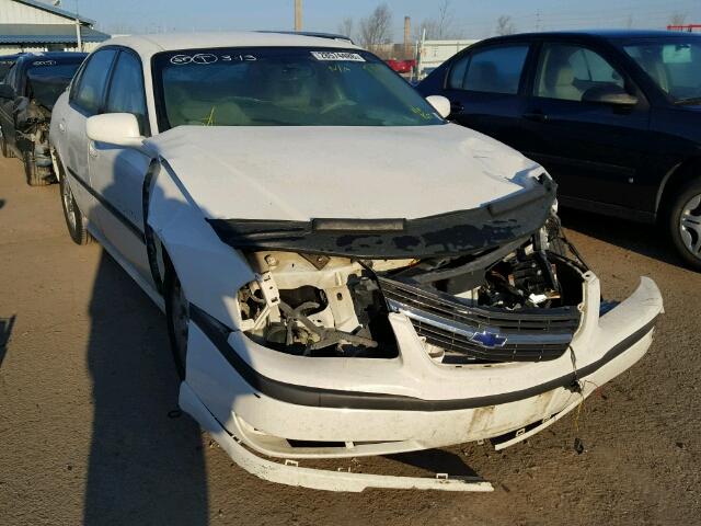 2G1WH52K939299778 - 2003 CHEVROLET IMPALA LS WHITE photo 1