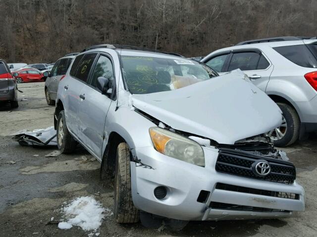 JTMBD33V066006988 - 2006 TOYOTA RAV4 SILVER photo 1