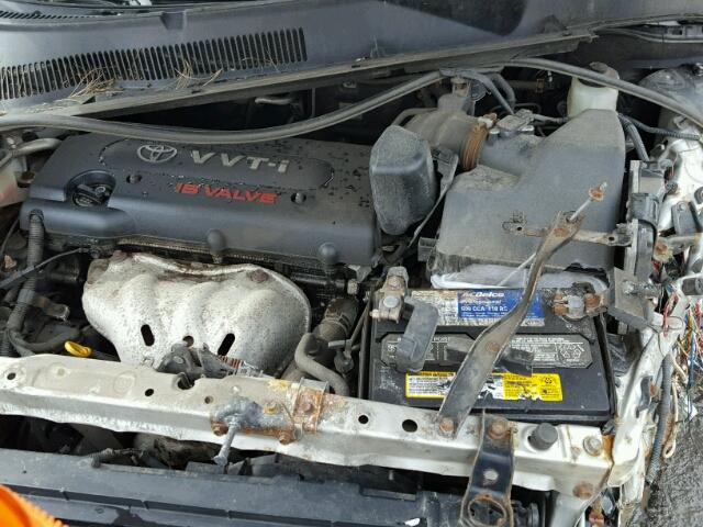 JTMBD33V066006988 - 2006 TOYOTA RAV4 SILVER photo 7