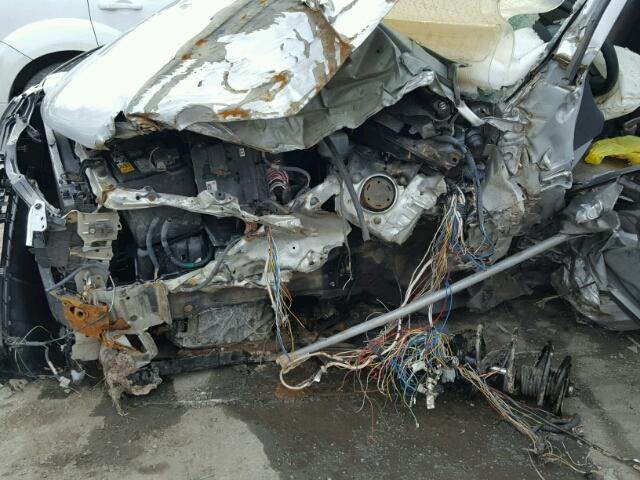 JTMBD33V066006988 - 2006 TOYOTA RAV4 SILVER photo 9