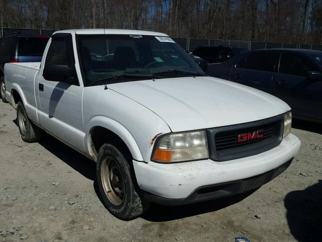 1GTCS1442Y8148738 - 2000 GMC SONOMA WHITE photo 1