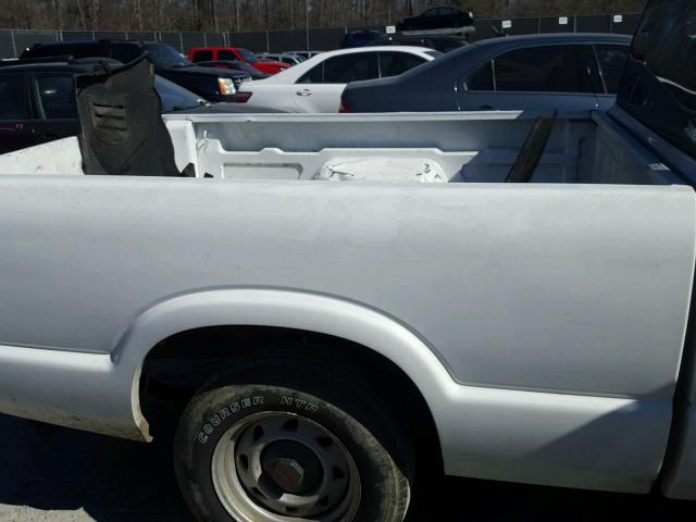 1GTCS1442Y8148738 - 2000 GMC SONOMA WHITE photo 6