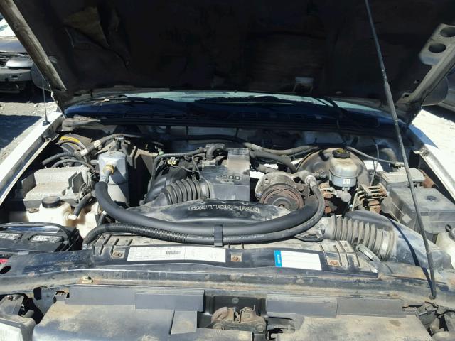 1GTCS1442Y8148738 - 2000 GMC SONOMA WHITE photo 7