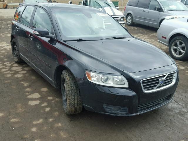 YV1MW382092484867 - 2009 VOLVO V50 2.4I BLACK photo 1