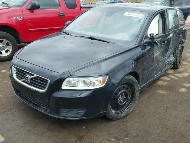 YV1MW382092484867 - 2009 VOLVO V50 2.4I BLACK photo 2