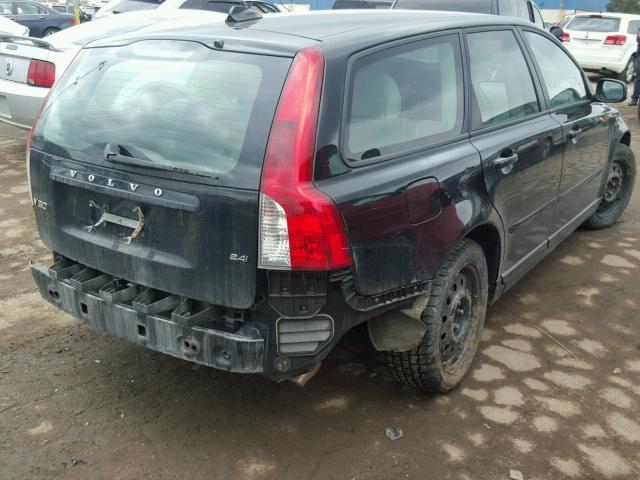 YV1MW382092484867 - 2009 VOLVO V50 2.4I BLACK photo 4