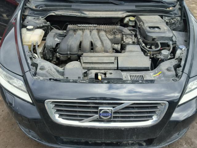 YV1MW382092484867 - 2009 VOLVO V50 2.4I BLACK photo 7