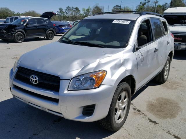 JTMZF4DV7BD030840 - 2011 TOYOTA RAV4 GRAY photo 2