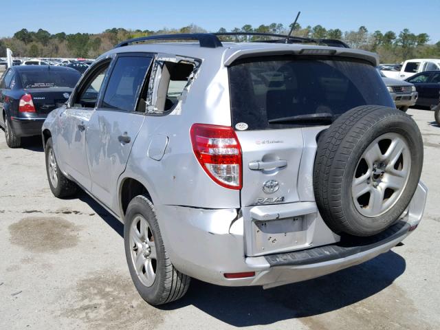 JTMZF4DV7BD030840 - 2011 TOYOTA RAV4 GRAY photo 3