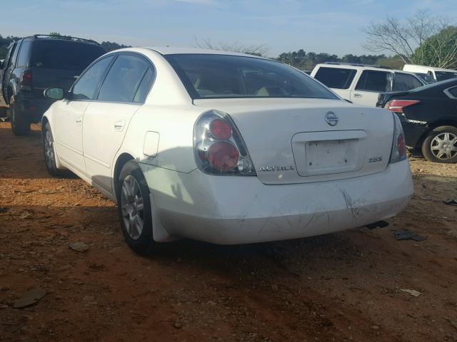 1N4AL11D76C116246 - 2006 NISSAN ALTIMA S WHITE photo 3