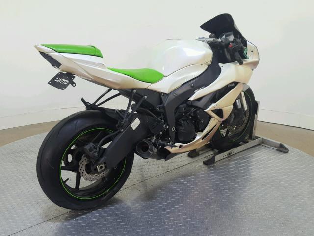 JKAZX4R179A003386 - 2009 KAWASAKI ZX600 R TWO TONE photo 8