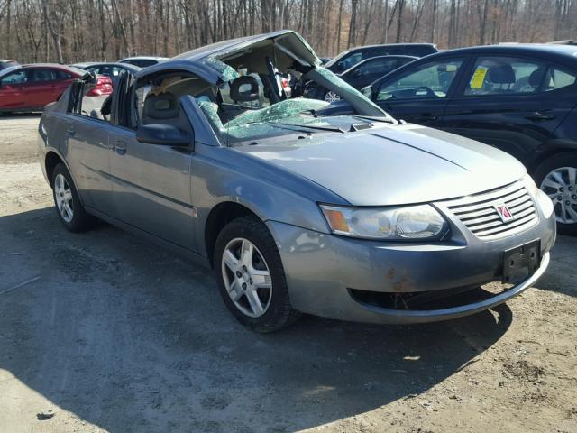 1G8AJ55F86Z160072 - 2006 SATURN ION LEVEL 蓝色 照片 1