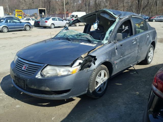 1G8AJ55F86Z160072 - 2006 SATURN ION LEVEL 蓝色 照片 2