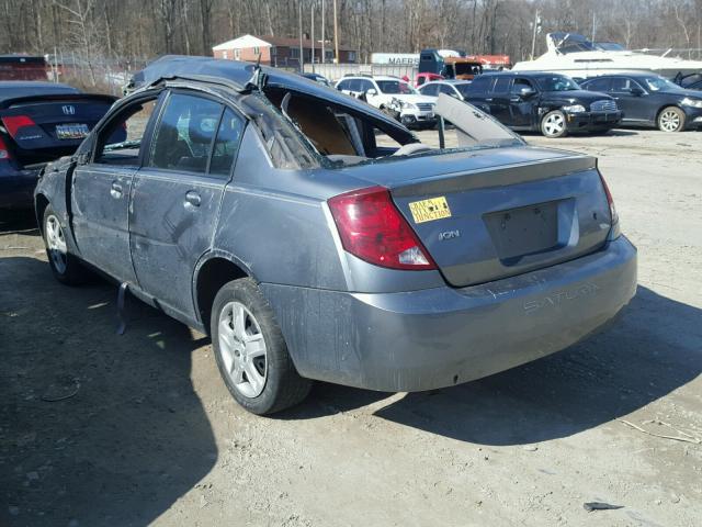 1G8AJ55F86Z160072 - 2006 SATURN ION LEVEL 蓝色 照片 3
