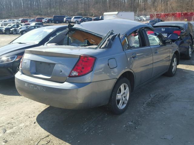 1G8AJ55F86Z160072 - 2006 SATURN ION LEVEL 蓝色 照片 4
