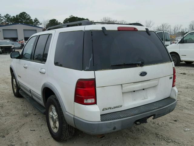 1FMDU73W62ZC54823 - 2002 FORD EXPLORER X WHITE photo 3