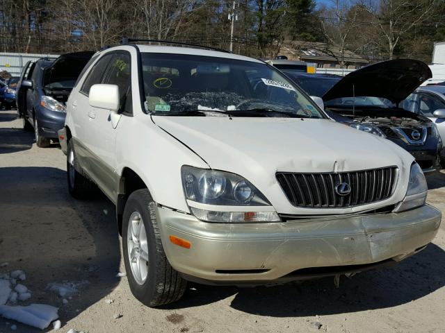 JT6HF10U3X0092314 - 1999 LEXUS RX 300 WHITE photo 1