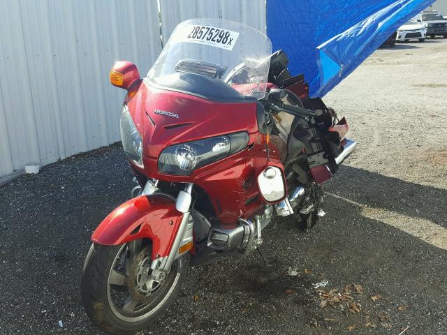 JH2SC68G8EK200454 - 2014 HONDA GL1800 G RED photo 2