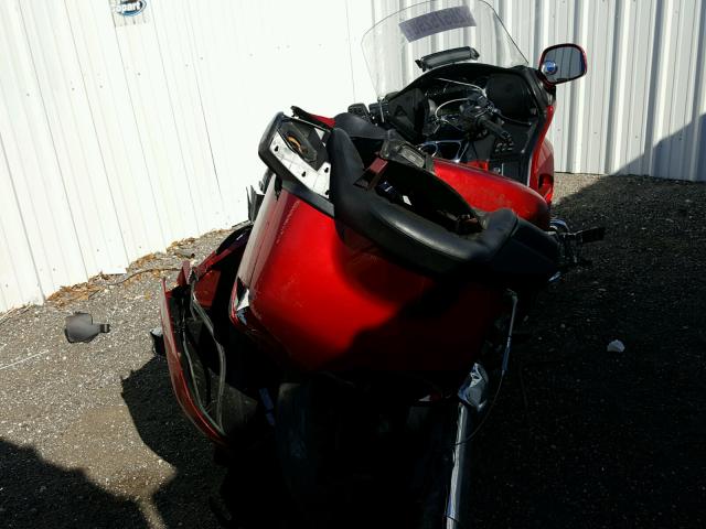 JH2SC68G8EK200454 - 2014 HONDA GL1800 G RED photo 4