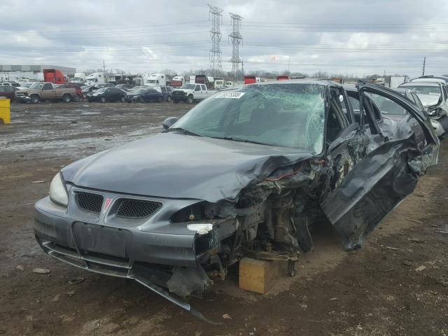 1G2NF52F53C169327 - 2003 PONTIAC GRAND AM S Boz foto 2