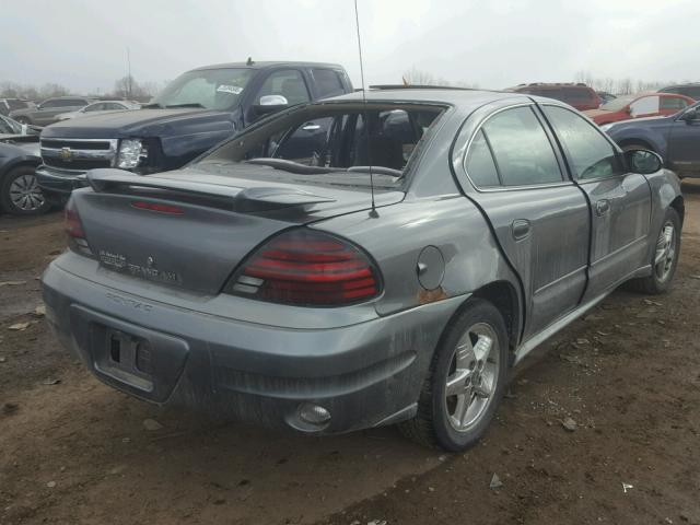 1G2NF52F53C169327 - 2003 PONTIAC GRAND AM S Boz foto 4