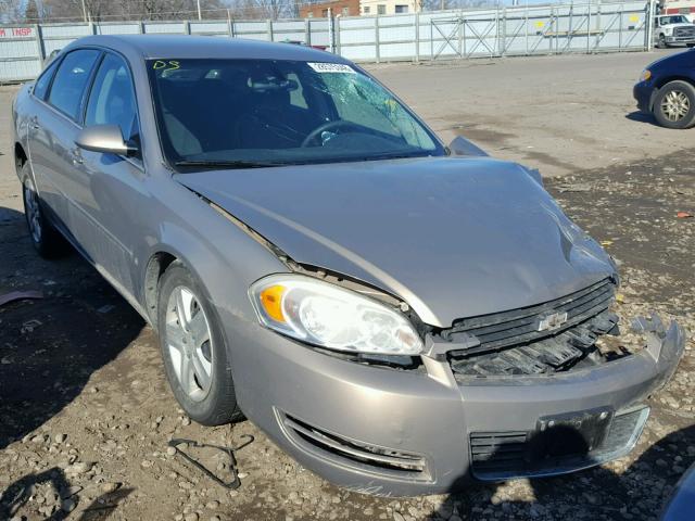 2G1WB55K569359668 - 2006 CHEVROLET IMPALA LS BEIGE photo 1