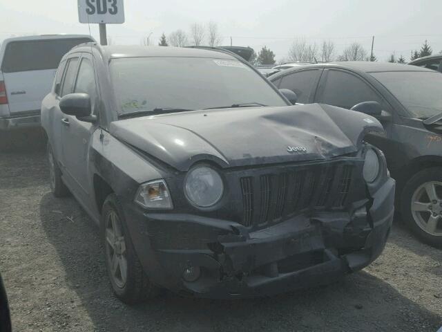 1J4FT47B29D110774 - 2009 JEEP COMPASS SP BLACK photo 1