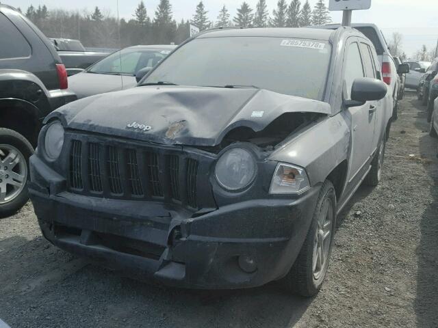 1J4FT47B29D110774 - 2009 JEEP COMPASS SP BLACK photo 2