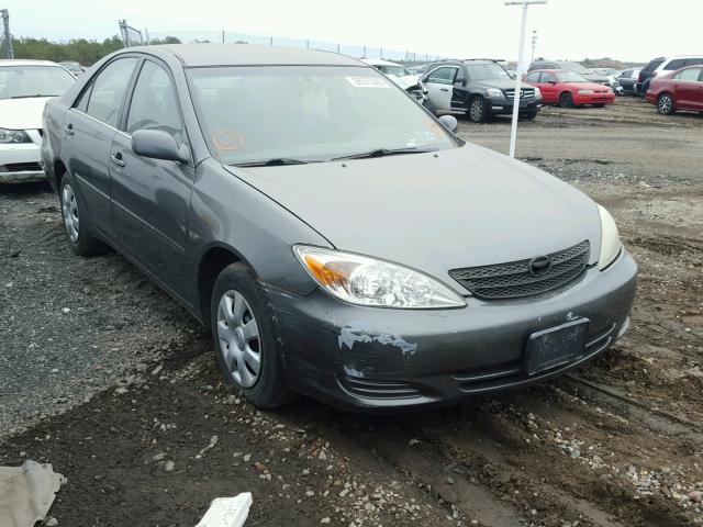 4T1BE32K13U717963 - 2003 TOYOTA CAMRY LE GRAY photo 1