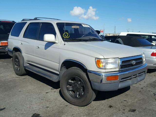 JT3GN86R5W0073205 - 1998 TOYOTA 4RUNNER SR SILVER photo 1