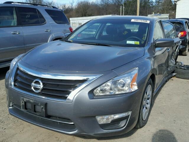 1N4AL3AP4FC569715 - 2015 NISSAN ALTIMA 2.5 GRAY photo 2