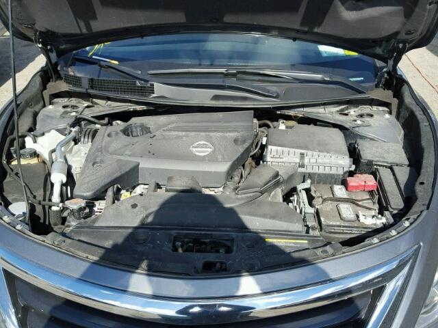 1N4AL3AP4FC569715 - 2015 NISSAN ALTIMA 2.5 GRAY photo 7