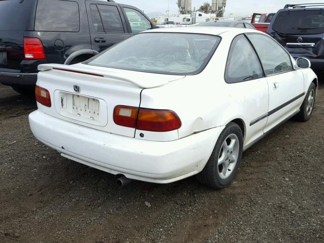 1HGEJ1253PL023283 - 1993 HONDA CIVIC EX თეთრი ფოტო 4