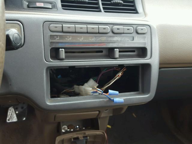 1HGEJ1253PL023283 - 1993 HONDA CIVIC EX თეთრი ფოტო 9