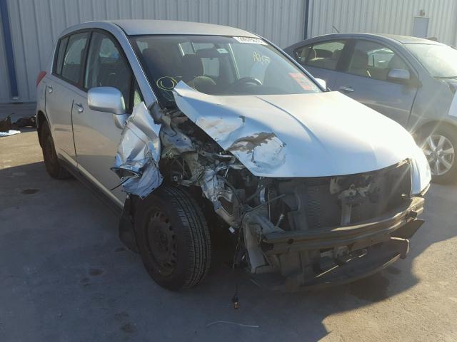 3N1BC1CP9BL387350 - 2011 NISSAN VERSA S SILVER photo 1