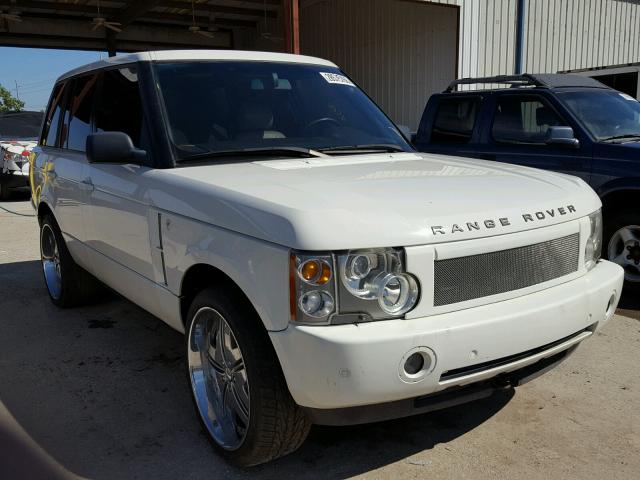 SALME11403A116946 - 2003 LAND ROVER RANGE ROVE WHITE photo 1