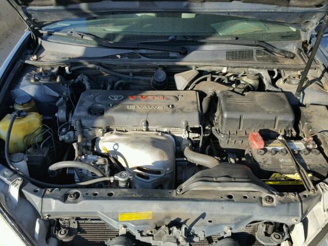 JTDBE32K920032443 - 2002 TOYOTA CAMRY LE BLUE photo 7