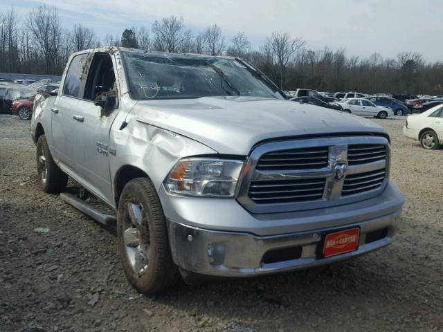 1C6RR6LT6GS241556 - 2016 RAM 1500 SLT SILVER photo 1