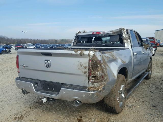 1C6RR6LT6GS241556 - 2016 RAM 1500 SLT SILVER photo 4