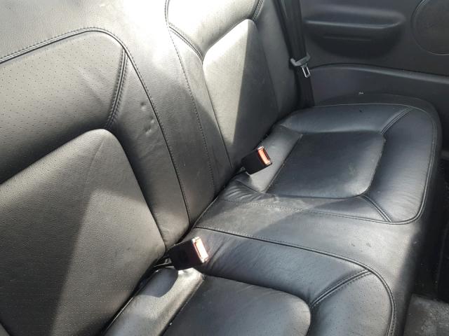 3VWCD21C31M431918 - 2001 VOLKSWAGEN NEW BEETLE ლურჯი ფოტო 6