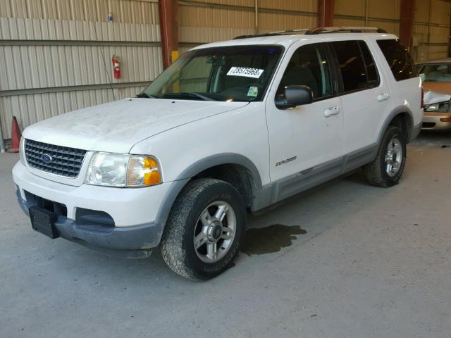 1FMZU63E32UA37234 - 2002 FORD EXPLORER X WHITE photo 2