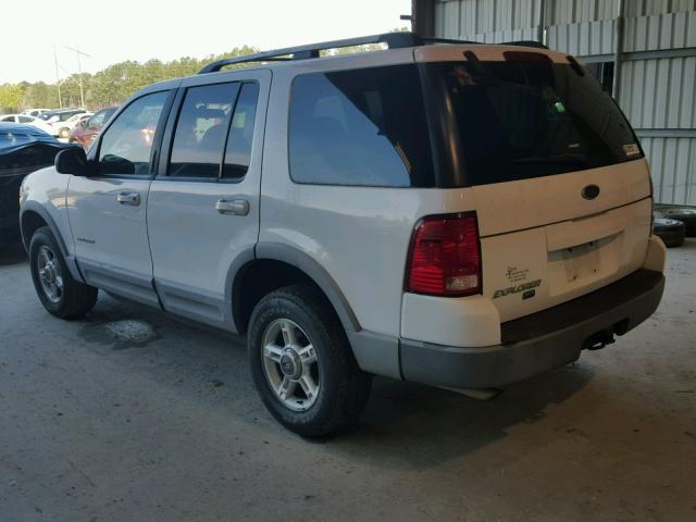 1FMZU63E32UA37234 - 2002 FORD EXPLORER X WHITE photo 3