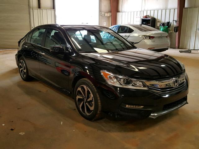 1HGCR2F94HA256038 - 2017 HONDA ACCORD EXL BLACK photo 1