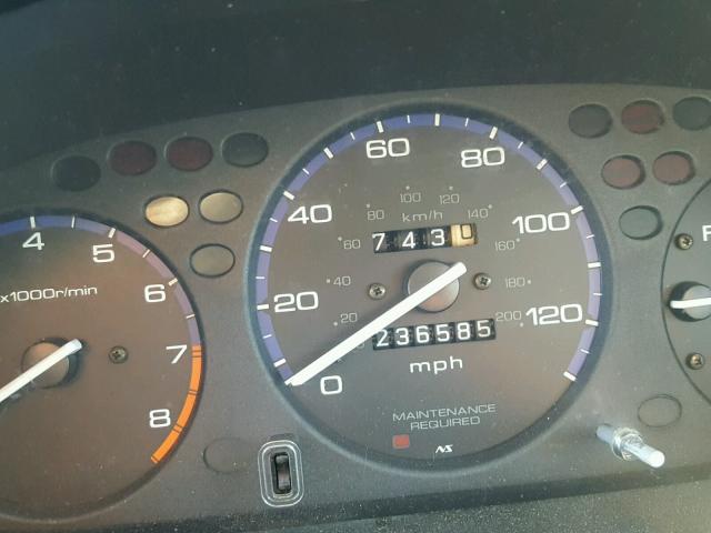 1HGEJ8246YL101069 - 2000 HONDA CIVIC EX მწვანე ფოტო 8