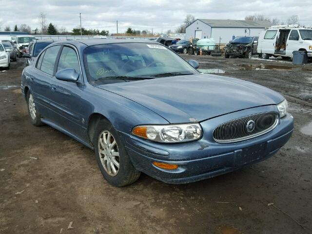 1G4HP54K114248223 - 2001 BUICK LESABRE CU TURQUOISE photo 1